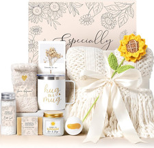 Birthday Gifts for Women Self Care Get Well Soon Gift Baskets, Spa Care Package