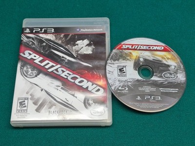 Split/Second (PS3 PlayStation 3) CIB Complete with Pristine Manual - Tested