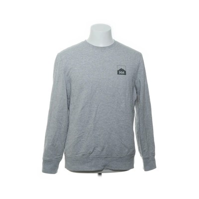 Helly Hansen, Sweatshirt, Größe: M, Grau, Baumwolle/Polyester, Print, Sweat #dMN