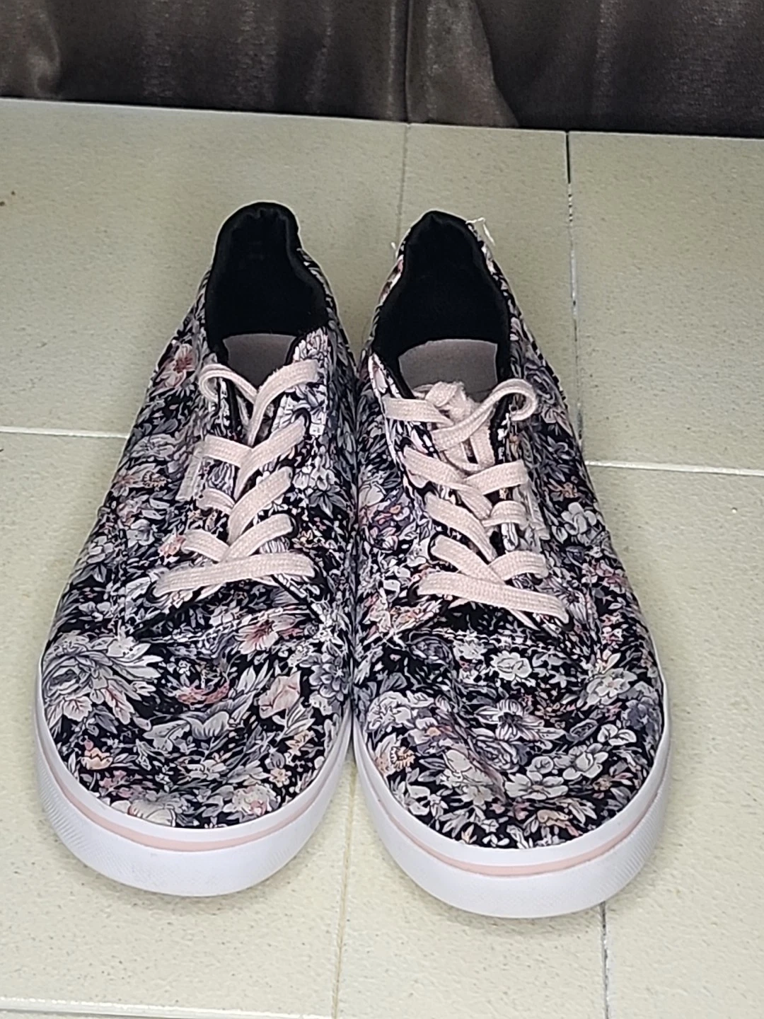 Vans Oldol Skoolboard Skateboa Clas Rosaco Biancole Floreale Sneak Don