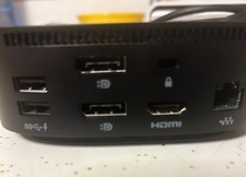 HP USB-C G5 Docking Station BRAND NEW PN: L64086-001 with 120W Charger