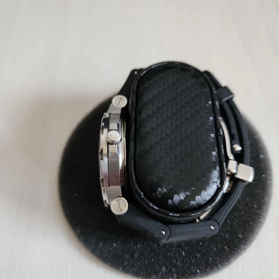 Bvlgari Diagono Scuba Watch Rubber Strap Dive Watch Mens Sport Watch Model - Image 4 of 4