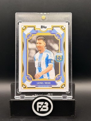 2024-25 Topps Argentina Team Set - Argentine Tango Lionel Messi #36