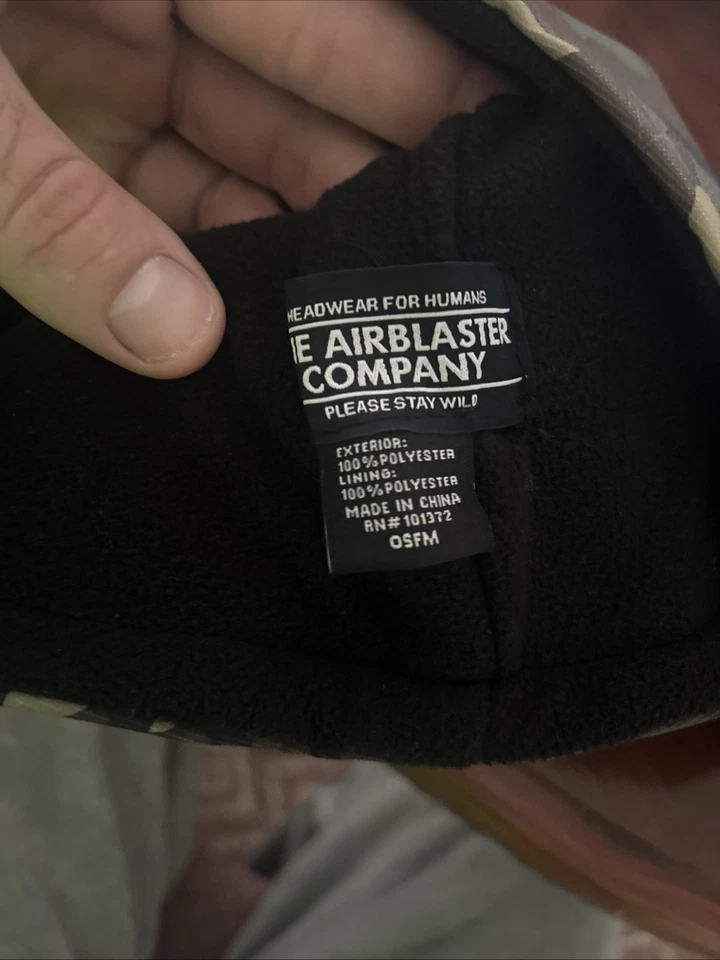 Capucha forrada de lana Airblaster Dinoflauge talla única para la mayoría Foto 4 de 4