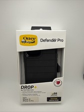 OtterBox Defender Pro Series Case and Holster For iPhone 12/12 Pro-Black