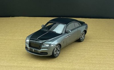 1/43 Rolls- Royce Wraith 2017（  Pearl Grey / Black）