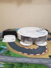 BISSELL Spinwave 28599 Wet and Dry Robotic Vacuum Cleaner - Pearl White