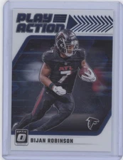 2024 Panini Donruss Optic - Play Action Bijan Robinson #14