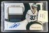 2024 Panini Immaculate Cooper DeJean Premium Patch Auto #/99 Eagles