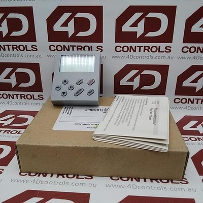 E82ZBC | Lenze | Operator Keypad Module, 8 Buttons, Text Display, Opened