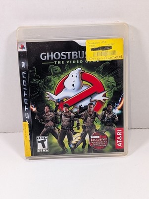 Ghostbusters The Video Game (Sony PlayStation 3, 2009) - Complete With Manual 