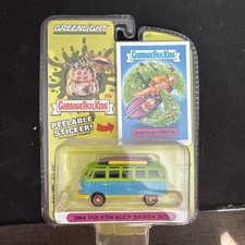 Greenlight Garbage Pail Kids Series 3 1964 Volkswagen Samba Bus Surf's UP Chuck