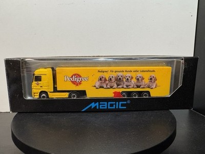 Magic / Herpa 1:87 MB Actros Sattelzug Pedigree, in OVP