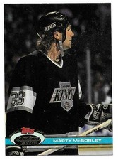 MARTY MCSORLEY 1991-92 STADIUM CLUB CARD NEAR MINT+ CONDITION