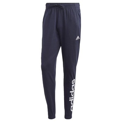 adidas Herren Essentials Single Jersey Tapered Elasticized Cuff Logo M
