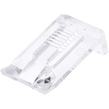 Plymor Clear Acrylic Ring Display Clip, 0.625...