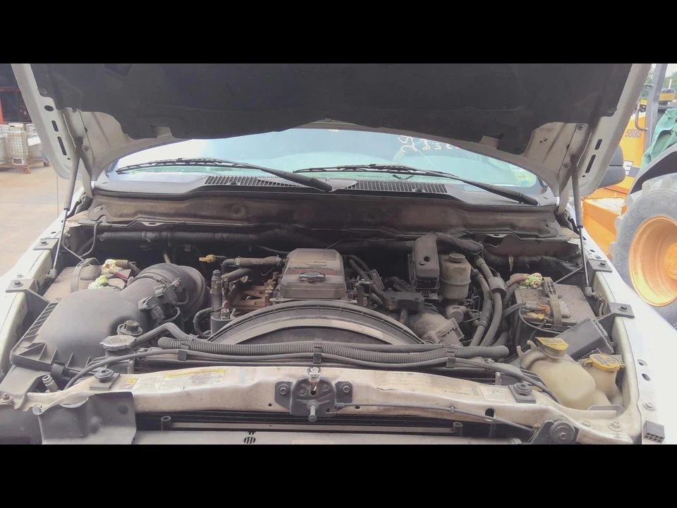 Used Engine Cooling Fan Blade fits: 2008 Dodge 2500 PICKUP 5.9L diesel Grade A - Image 4 of 4