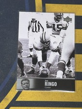 1997 Upper Deck NFL Legends - Jim Ringo #16