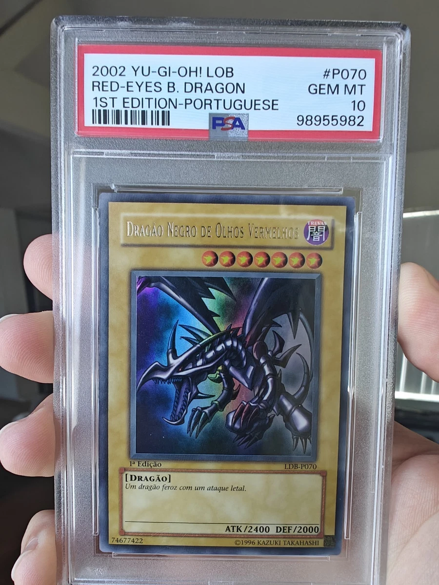 Red Eyes Black Dragon Yu-Gi-Oh! TCG Professional Sports