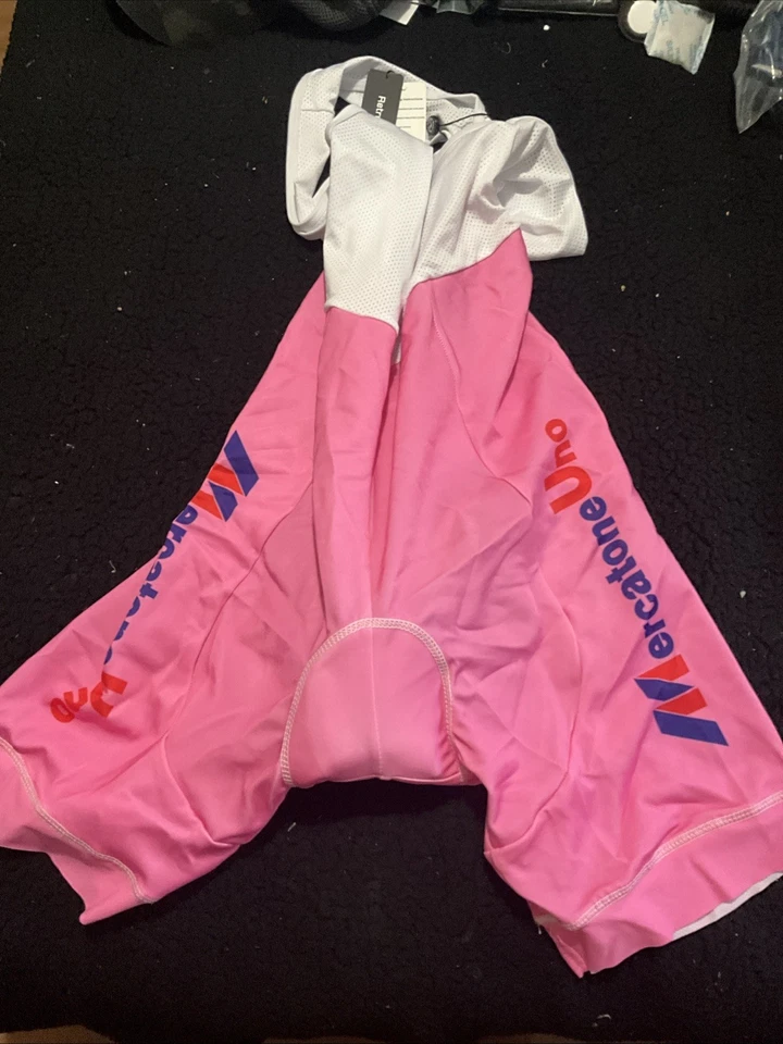 Kit de equipo de ciclismo Retro Team Mercatoni Uno, XXL, NUEVO CON ETIQUETAS, envío y devolución gratuitos, retornable Foto 3 de 4
