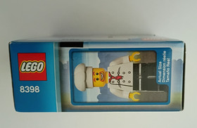 Lego City, #8398, BBQ Stand, Chef Ketchup Mustard, New in Sealed Box
