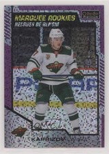 2020 O-Pee-Chee Platinum Marquee Rookies Violet Pixels /399 Kirill Kaprizov 0zu