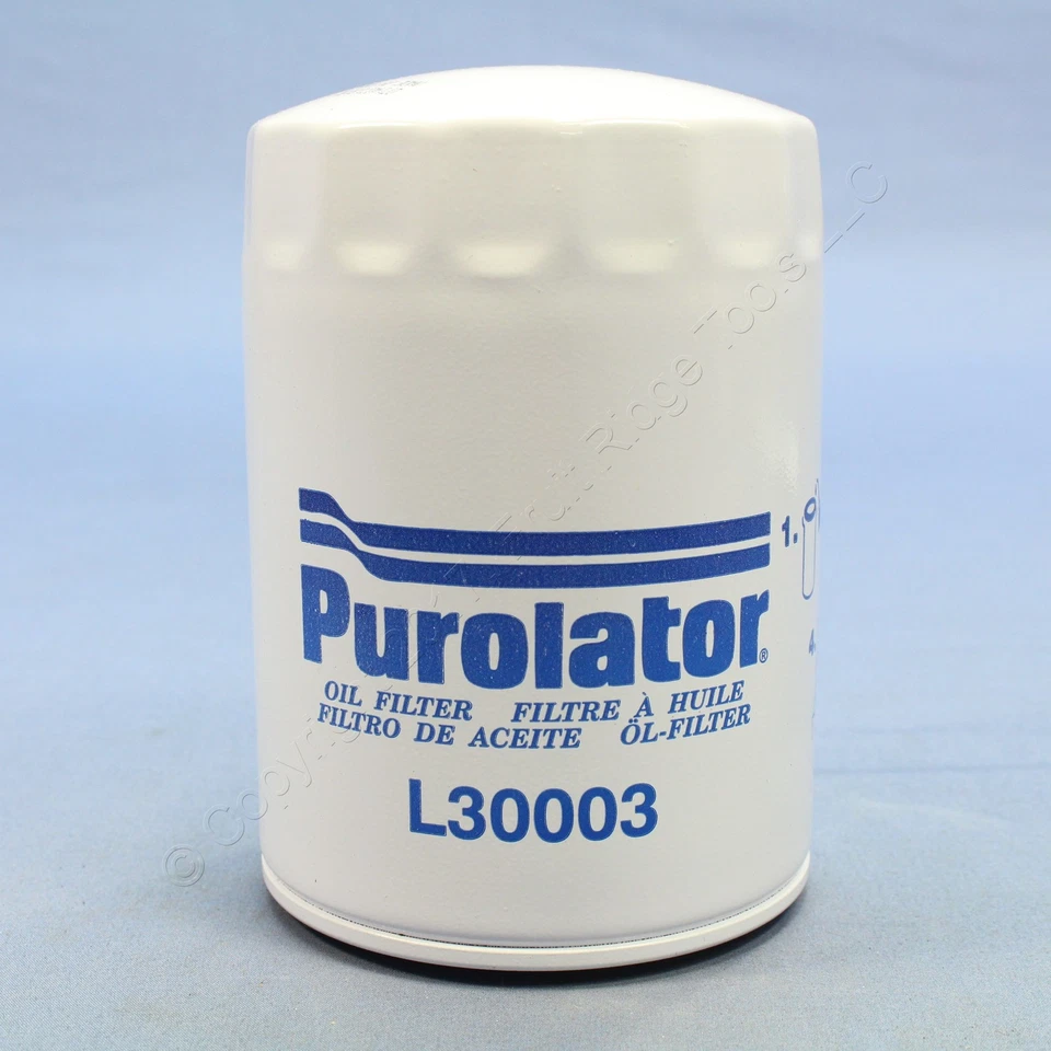 Purolator L30003 Engine Oil Filter for 59-67 Fiat 1500 54-64 Ferrari 250 GT - Image 2 of 4