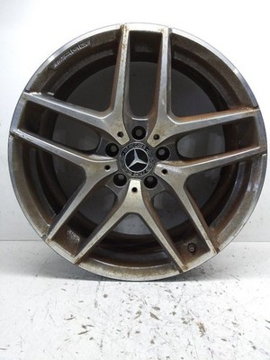 2019 Mercedes GLC300 OEM 19'' Alloy Wheel AMG 10 Spoke 19x8 Fits 2016-2021