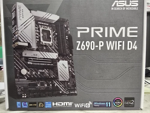 ASUS PRIME Z790-P WiFi D4 Motherboard