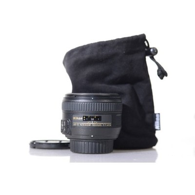 Nikon AF-S Nikkor 50mm 1:1.4G Standardobjektiv - 1,4/50 G Standard Lens