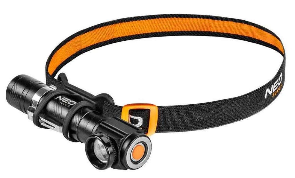 USB 800LM CORDLESS HEADLAMP CREE XML-T6 LED 99-026