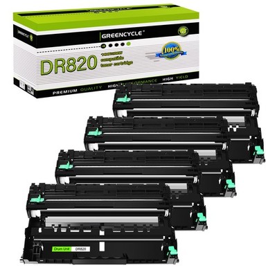 4 DR820 Drum for Brother HL-L5100DN HL-L5200DW HL-L5200DWT HL-L6200DW Printer