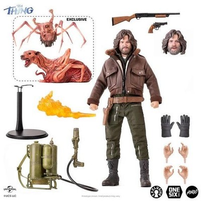 Mondo The Thing R J MacReady Exclusive Timed Edition 1/6 Scale Collectible Figur