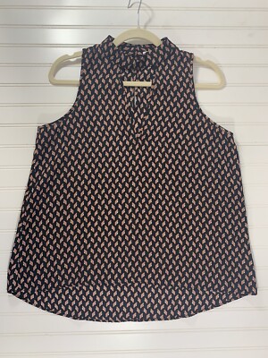 Three Eighty Two Womens Size Small Sleeveless Blouse 