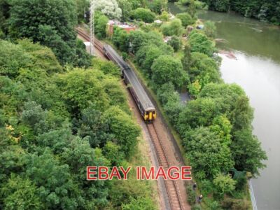 PHOTO  ESK VALLEY RAILWAY VIEW FROM THE LARPOOL VIADUCT SOUTH OF WHITBY. 2017