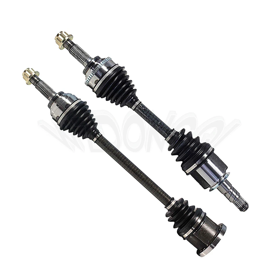 2x Eje articulado delantero CV para Infiniti G35X G25X G37X sedán AWD 2007-2013 Foto 3 de 4