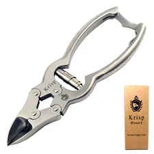 HEAVY DUTY INGROWN THICK TOE NAIL CLIPPERS CUTTERS PODIATRY PEDICURE TOOL