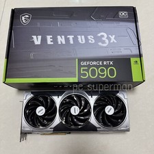 MSI Geforce RTX 5090 VENTUS 3X No Core, No VRAM With Box - FOR PARTS 