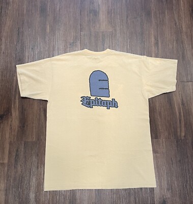 BAD RELIGION SUFFER 1989ツアーTシャツL Vintage 90s Bad Religion Suffer Album Tour Punk Rock T-Shirt