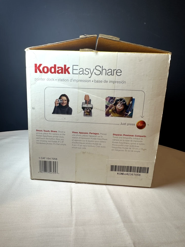 Kodak Easy Share Digital Photo Printer Dock w/ Power Supply Bundle