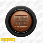 <!--F#f_0-->GENUINE MOMO Heritage Cigar Leather Embossed Round Lip 2 Point Horn Button<!--F/-->