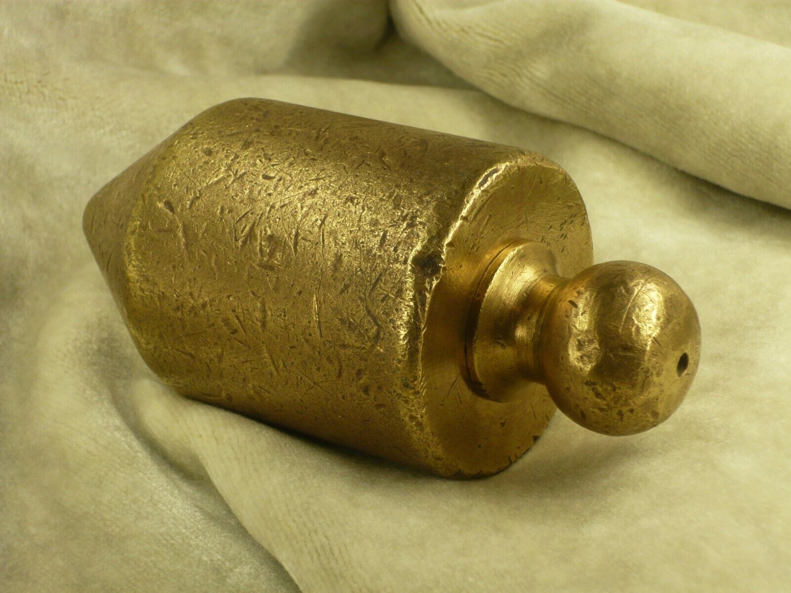 Plumb bob Construction, without Nutless. XIX Construction Plumb Line