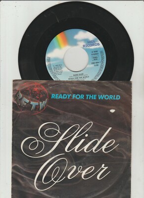 Ready for the World Slide over (1985)  [7'' Single]