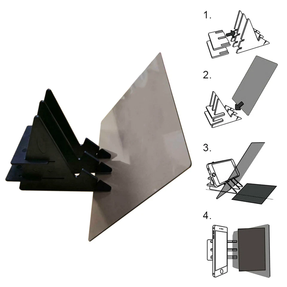 Sketch Pad Tracing Drawing Board Optical Projector Art Painting Reflection 9'' - Image 3 of 4