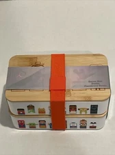 Disney 100 Bento Box 2 Pack School , Camp