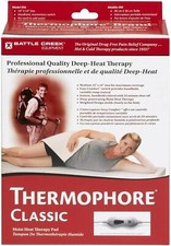 Battle Creek Thermophore Moist Heat Pack Model 056 14"x14"  Authentic