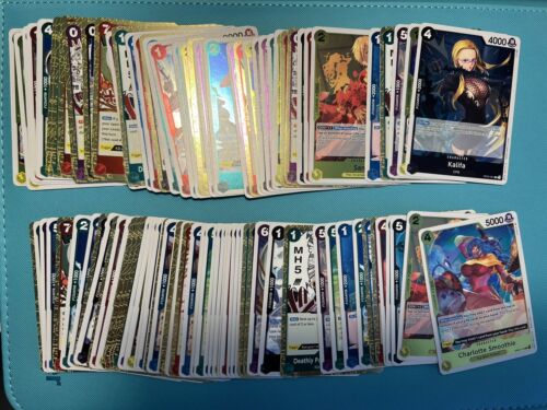 100 x lot de cartes rares TCG en vrac en une seule pièce de l'OP03 - comme neuf - Photo 1/1