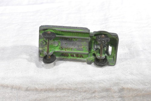 Midgetoy 1 Jeep rossa anni '50, 3 camion navetta verdi 1967 (300-106) - Foto 9 di 9