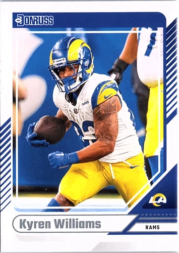 2024 Panini Donruss Kyren Williams #263