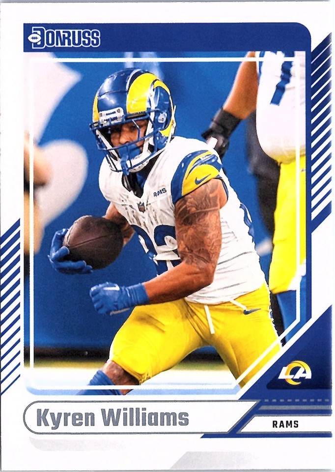 2024 Panini Donruss Kyren Williams #263 - 1 of 1